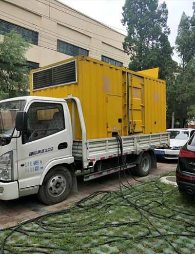青县发电车出租-柴油发电机组排烟系统设计要求及其考虑因素
