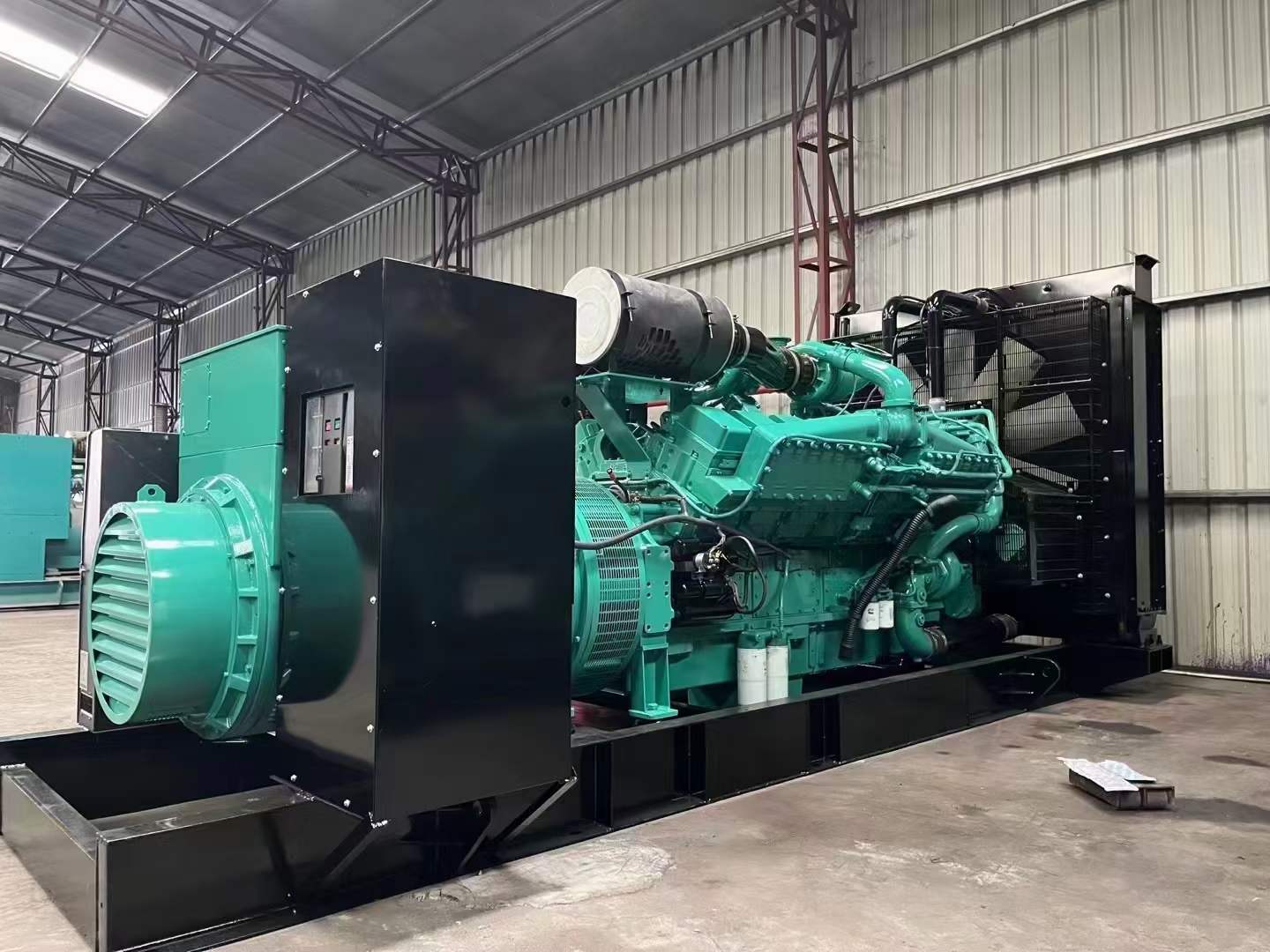 青县如何降低 800kW 柴油发电机输出电流的波动？