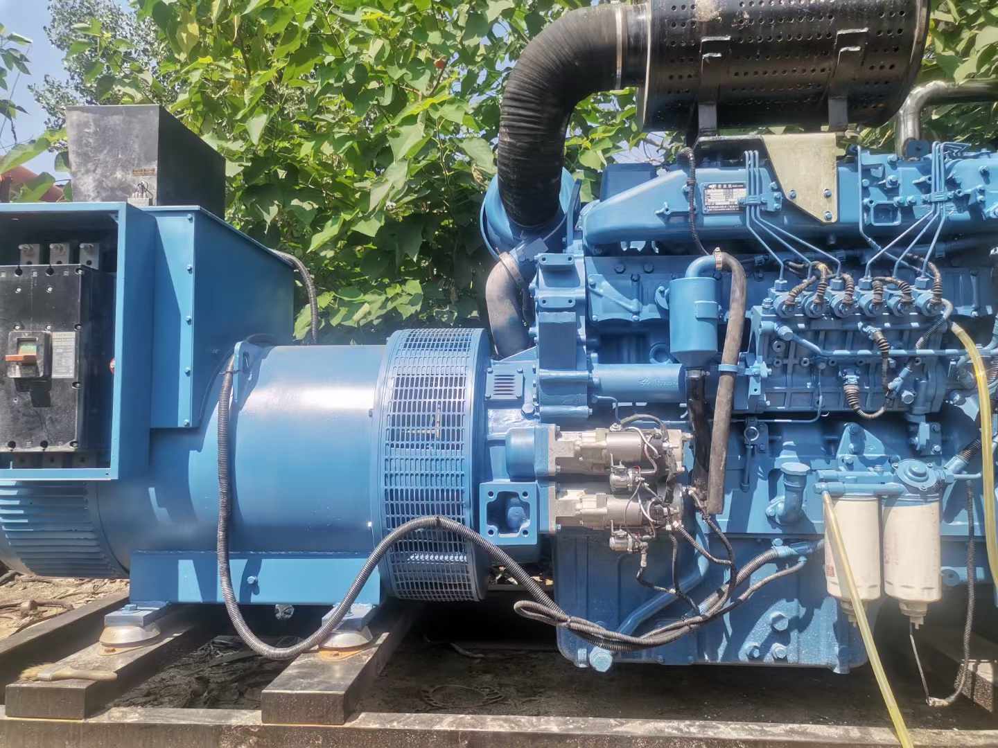 青县详细说明降低 800kW 柴油发电机输出电流波动的方法
