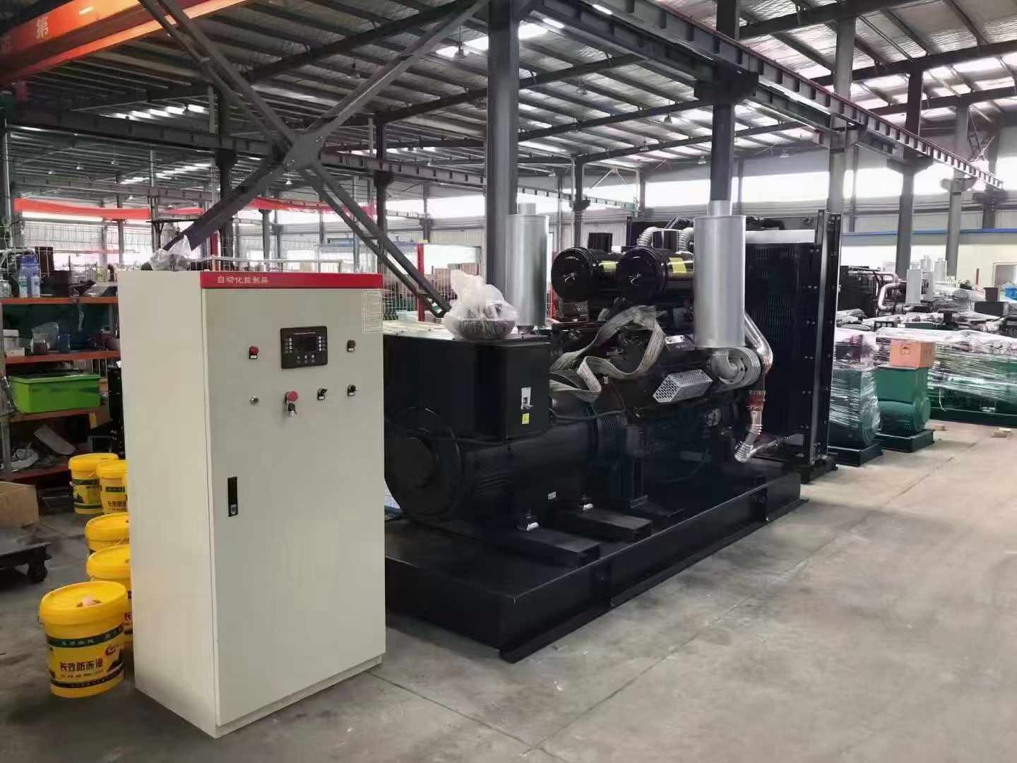 青县柴油发电机组基本介绍