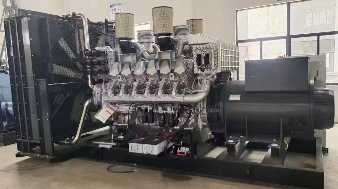 青县800KW柴油发电机组可以带动多少kw的设备？
