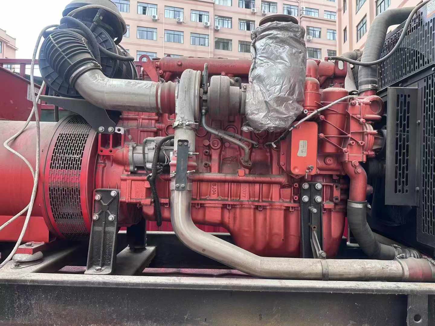 青县如何选择适合 600kW 柴油发电机组的过载保护器？